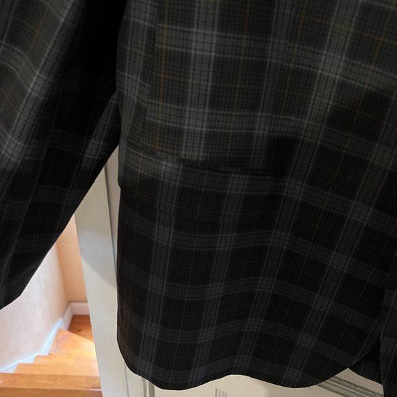 DKNY Mens Modern Fit Suit Jacket - Picture 4 of 12